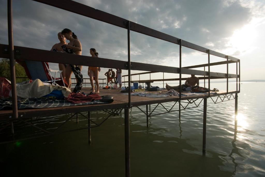 Club Aliga Retro Resort Balatonvilágos Εξωτερικό φωτογραφία