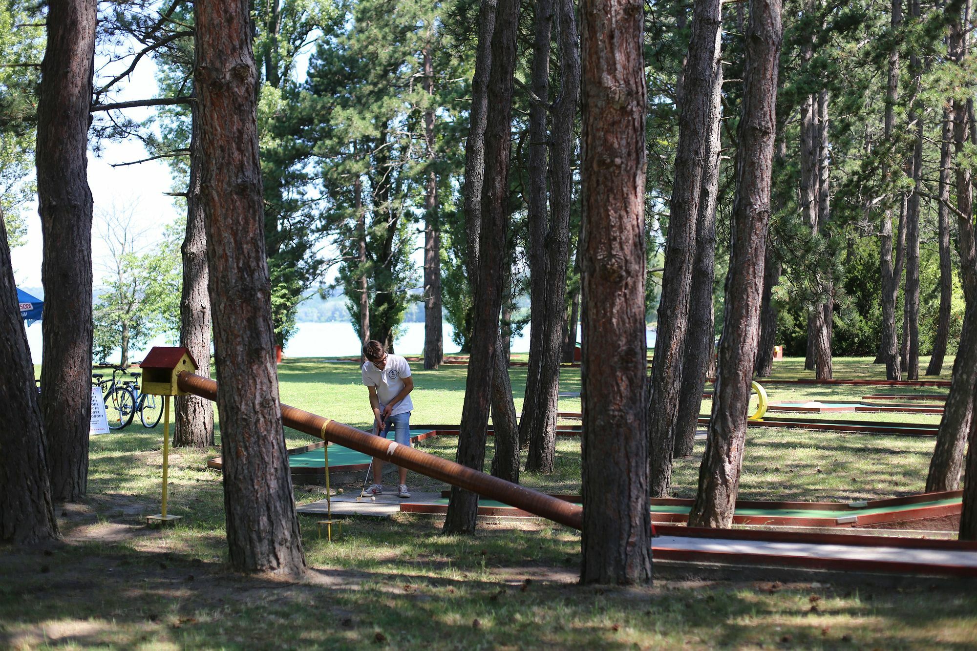 Club Aliga Retro Resort Balatonvilágos Εξωτερικό φωτογραφία